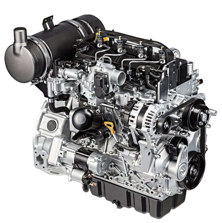 Коды неисправностей двигателя Bobcat P0401 - P160F
