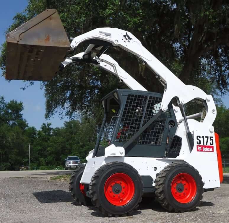 ТТХ гидросистемы Bobcat S175