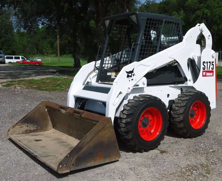 Технические характеристики погрузчика Bobcat S175
