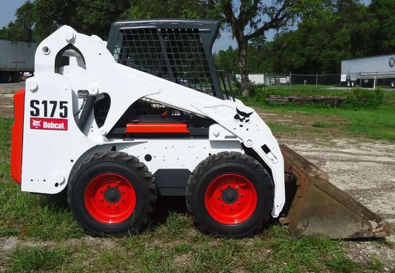 Вес и габариты мини-погрузчика Bobcat S175