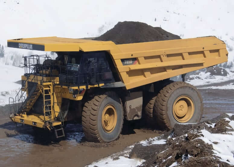 Технические характеристики Caterpillar 785D