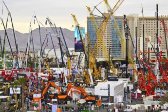 CONEXPO-CON/AGG - самая большая выставка спецтехники в США