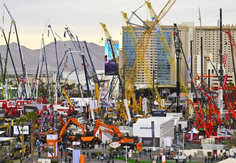 CONEXPO-CON/AGG - самая большая выставка спецтехники в США