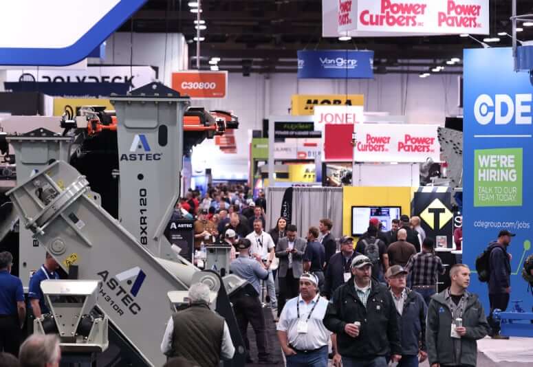 Павильоны выставки CONEXPO-CON/AGG в США, Лас-Вегас