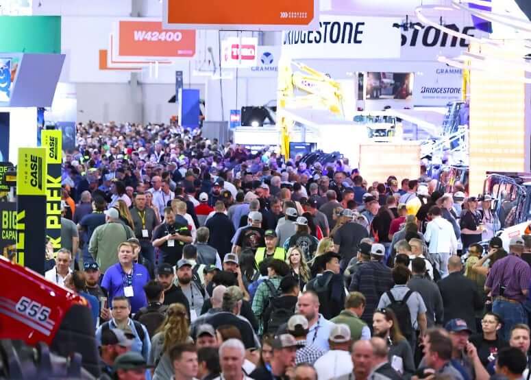 Международная выставка спецтехники CONEXPO-CON/AGG в Лас-Вегасе