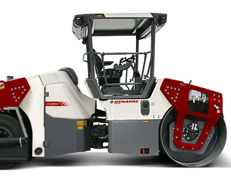 Эксплуатационная масса Dynapac CC5200C VI с ROPS