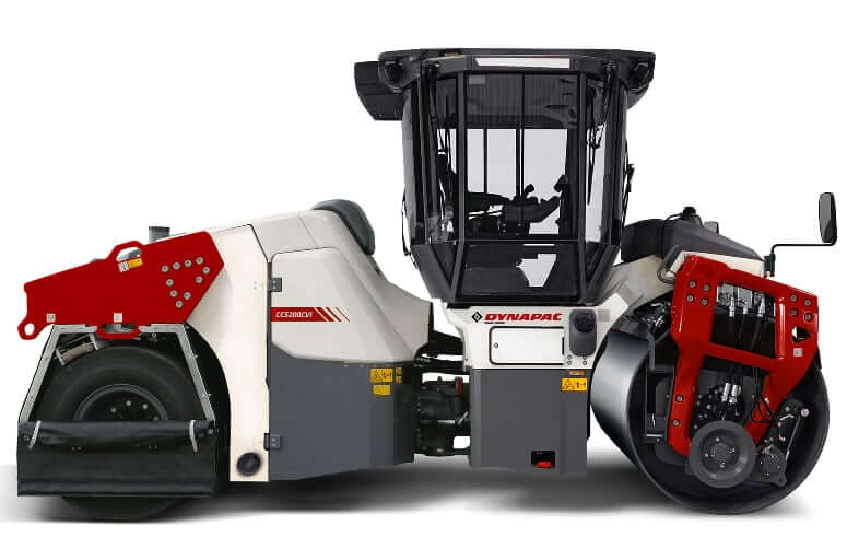ТТХ виброкатка Dynapac CC5200C VI