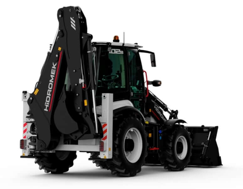 ТТХ гидросистемы Hidromek 102B Alpha K4