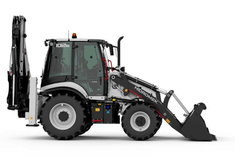 ТТХ экскаватора-погрузчика Hidromek 102B Alpha K4