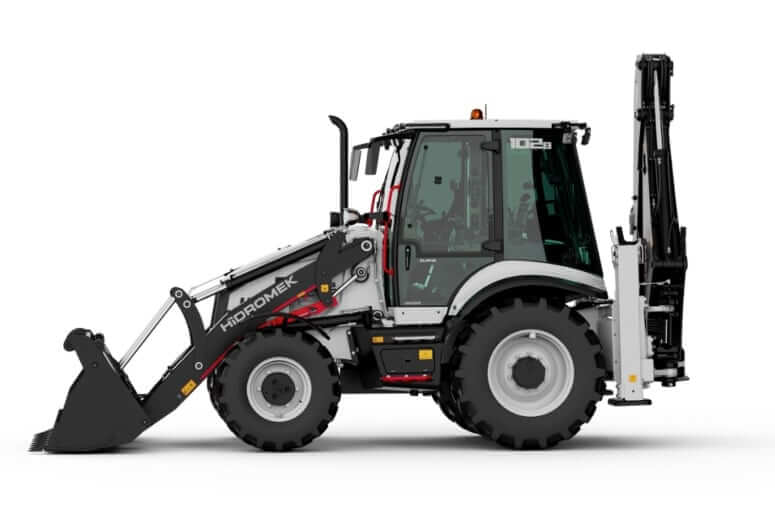 ТТХ трансмиссии Hidromek 102B Alpha K4