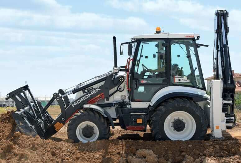 ТТХ экскаватора-погрузчика Hidromek 102B Supra K4 