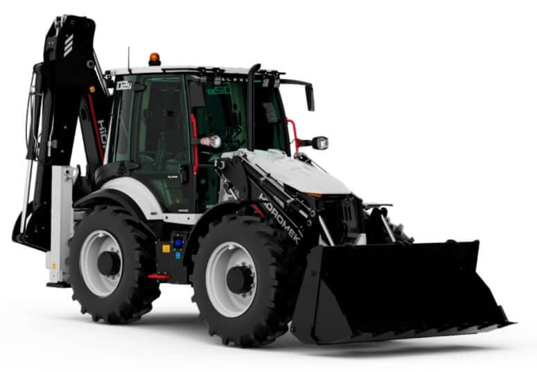 Емкость ковшей экскаватора-погрузчика Hidromek 102S Alpha K4