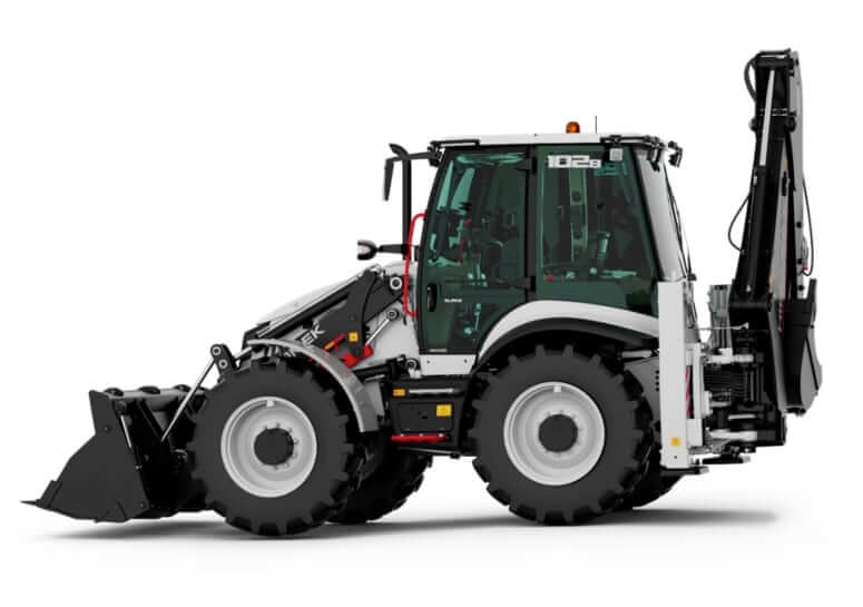 Технические характеристики Hidromek 102S Alpha K4