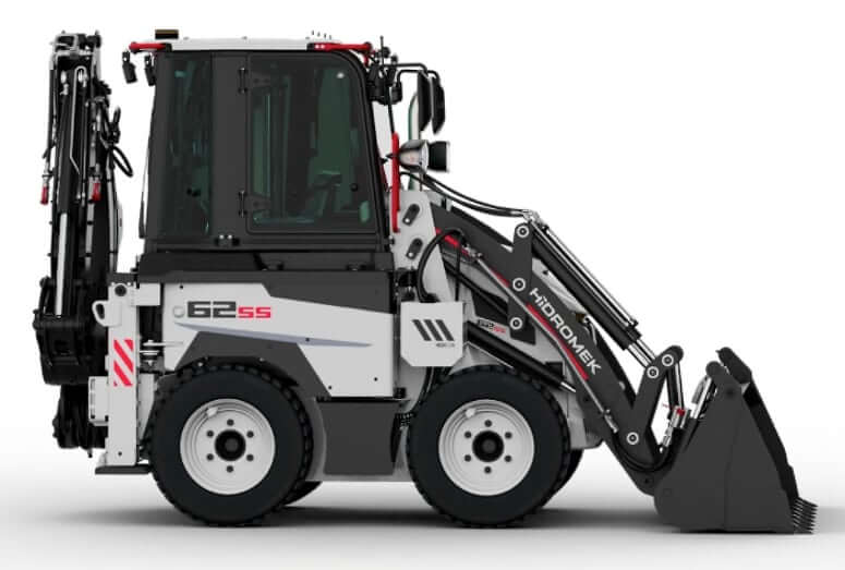 ТТХ мини экскаватора-погрузчика Hidromek 62SS