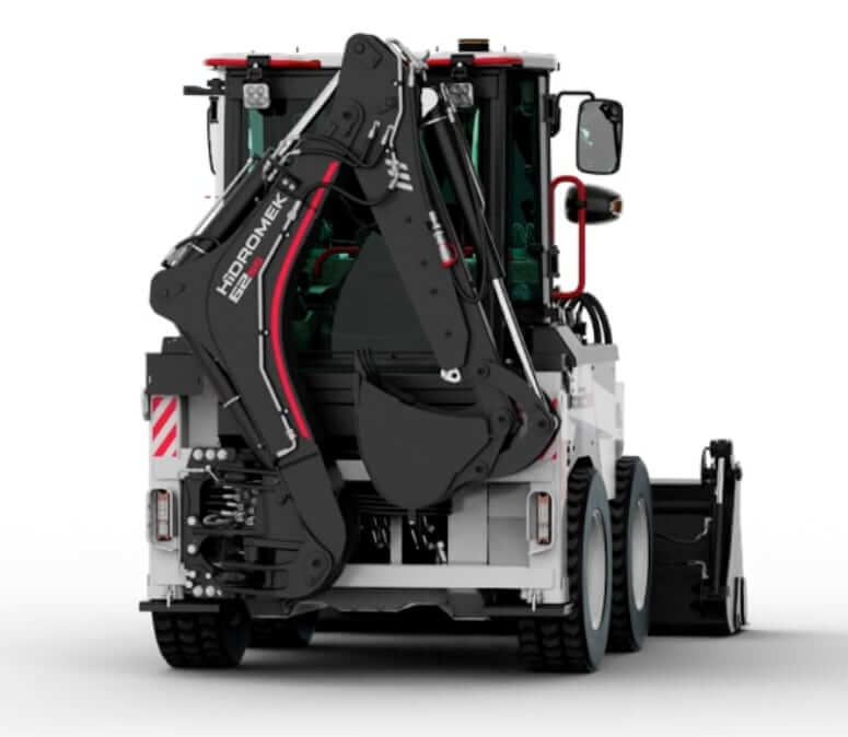 ТТХ экскаваторного оборудования Hidromek 62SS