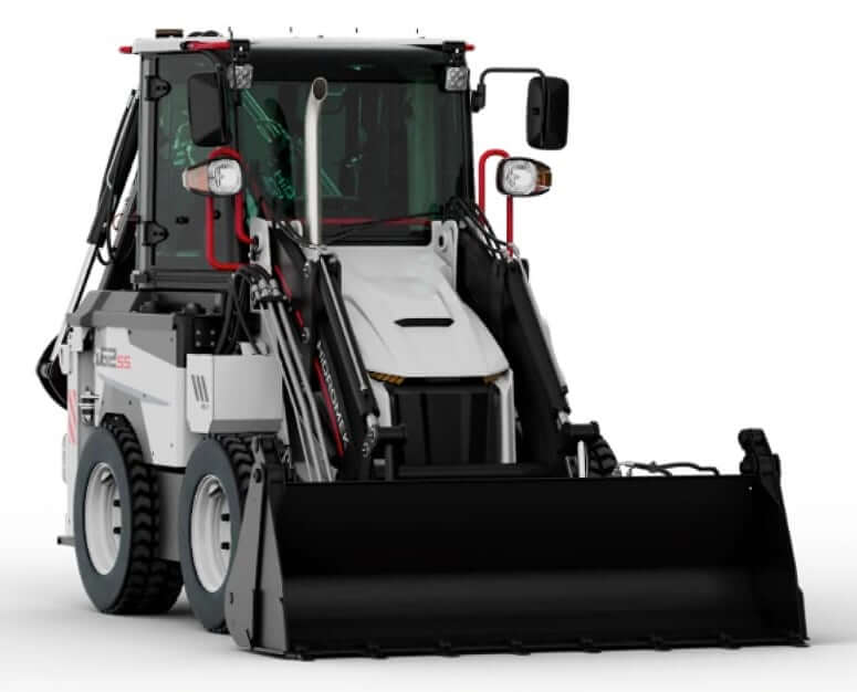 ТТХ погрузочного оборудования Hidromek 62SS