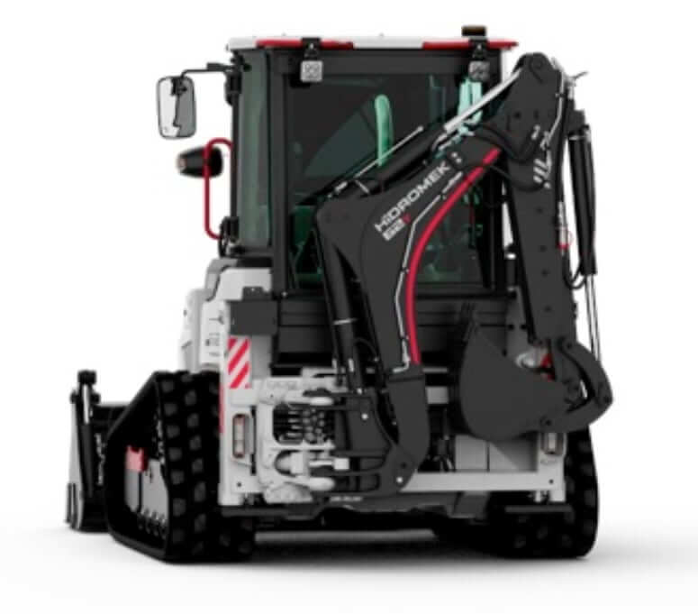 ТТХ экскаваторного оборудования Hidromek 62T