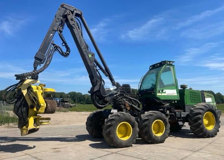 Технические характеристики John Deere 1470D