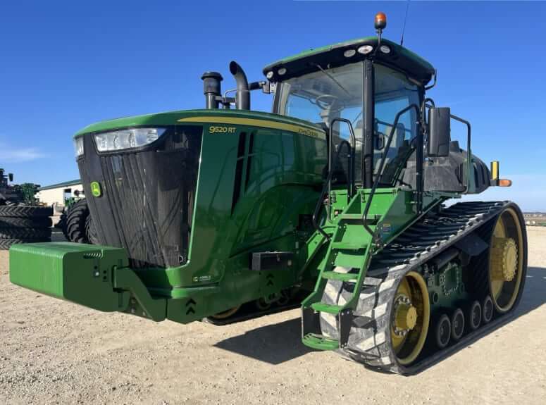 Технические характеристики John Deere 9520RT Scraper Special