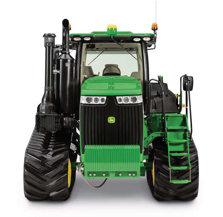 ТТХ трансмиссии трактора John Deere 9520RT