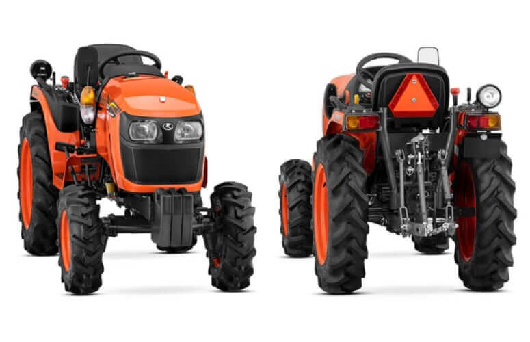 Габаритные размеры Kubota B2741S