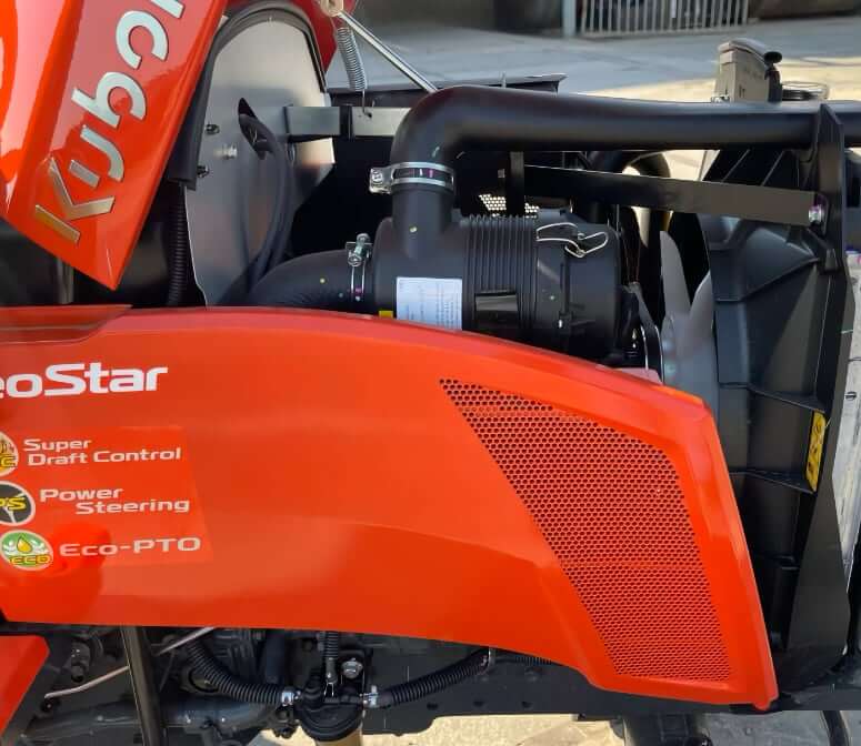 Объемы заправочных жидкостей Kubota B2741S