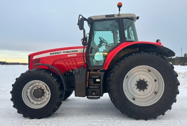 Размеры и ТТХ Massey Ferguson MF 6495 4WD