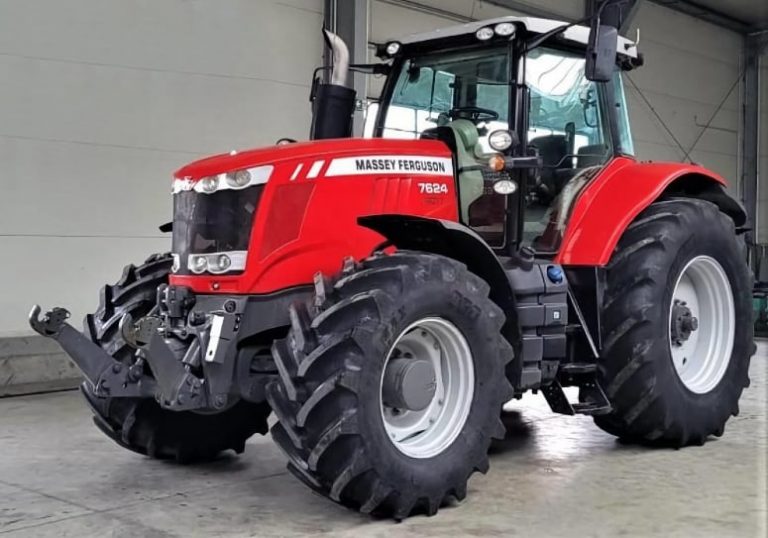 ТТХ Massey Ferguson 7624 трактор: размеры, вес, описание - inoPRESSworld.ru