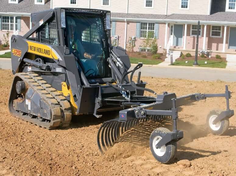 Навесное оборудование для погрузчика New Holland C175