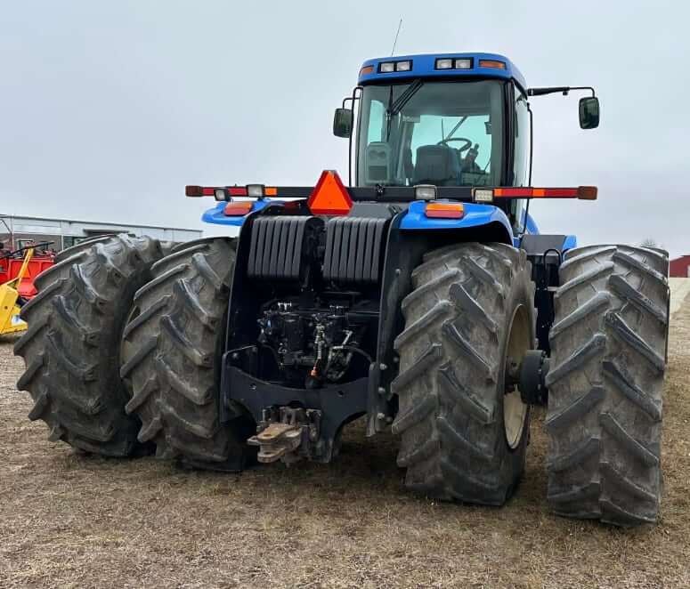 ТТХ ТСУ и ВОМ трактора New Holland T9040