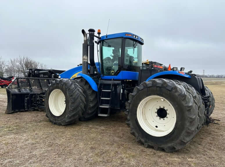Габаритные размеры New Holland T9040