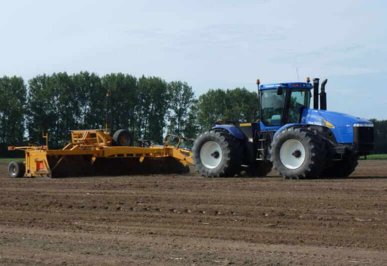 ТТХ гидравлической системы New Holland T9040