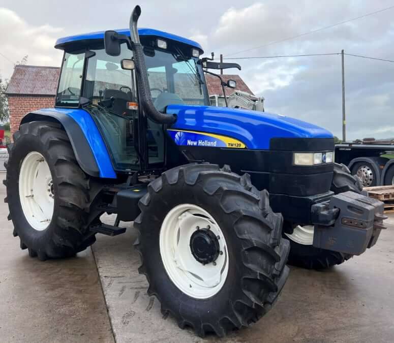 Технические характеристики и вес трактора New Holland TM120