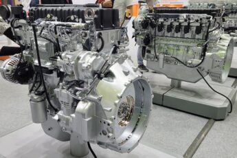 Новый двигатель ЯМЗ-535 с рабочим объёмом в 5,1 литра