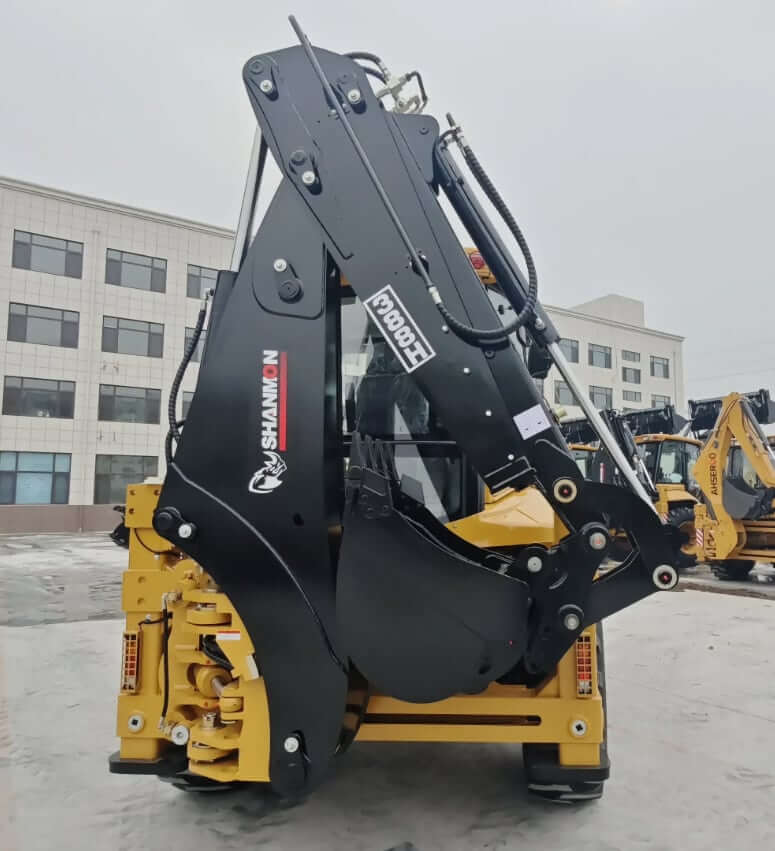 Характеристики экскаватора Shanmon 388H III