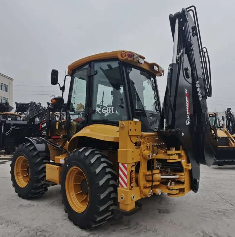 Технические характеристики Shanmon 388H III с мостами Carraro