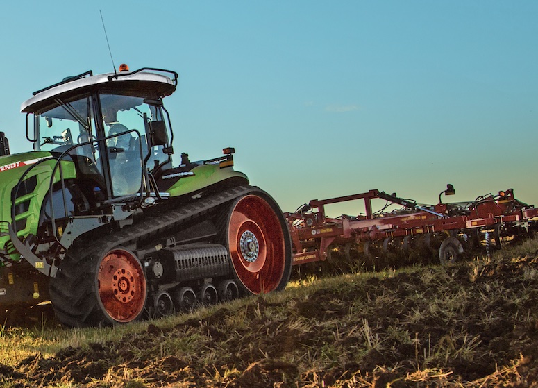 Гусеничный трактор Fendt 1100 MT