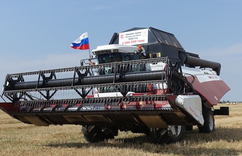 В Крыму собран урожай зерновых - рекордный объем за последние 35 лет
