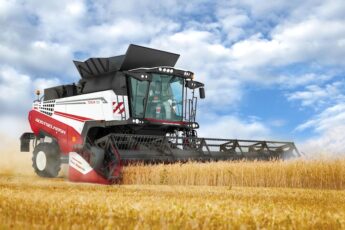 В 2022 году в России собрано 155,5 млн тонн зерна