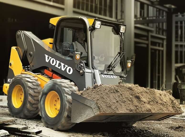 Технические характеристики Volvo MC115C