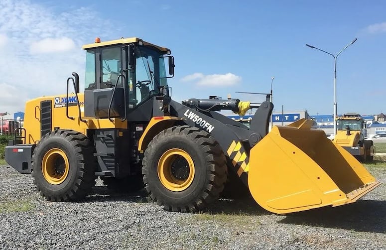 ТТХ XCMG LW500FN