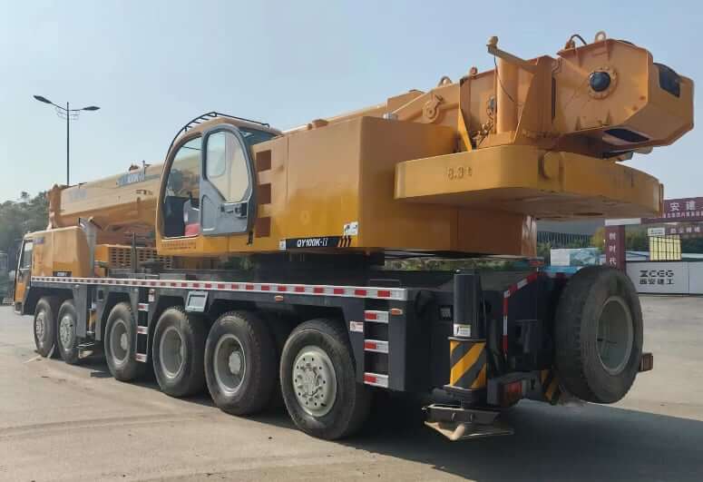 Размеры автокрана XCMG QY100K